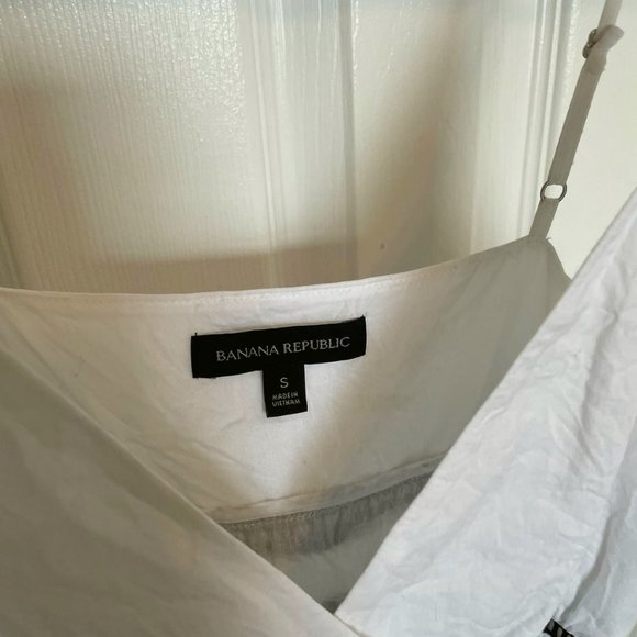 Banana Republic Eyelet Tiered Tanktop - Picture 4 of 6